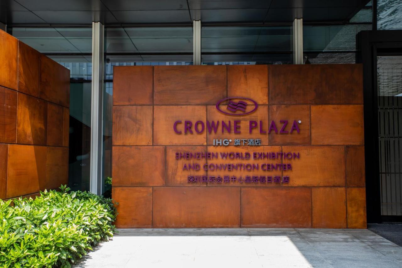 Crowne Plaza Shenzhen World Exhibition And Convention Center, An Ihg Hotel Exterior photo